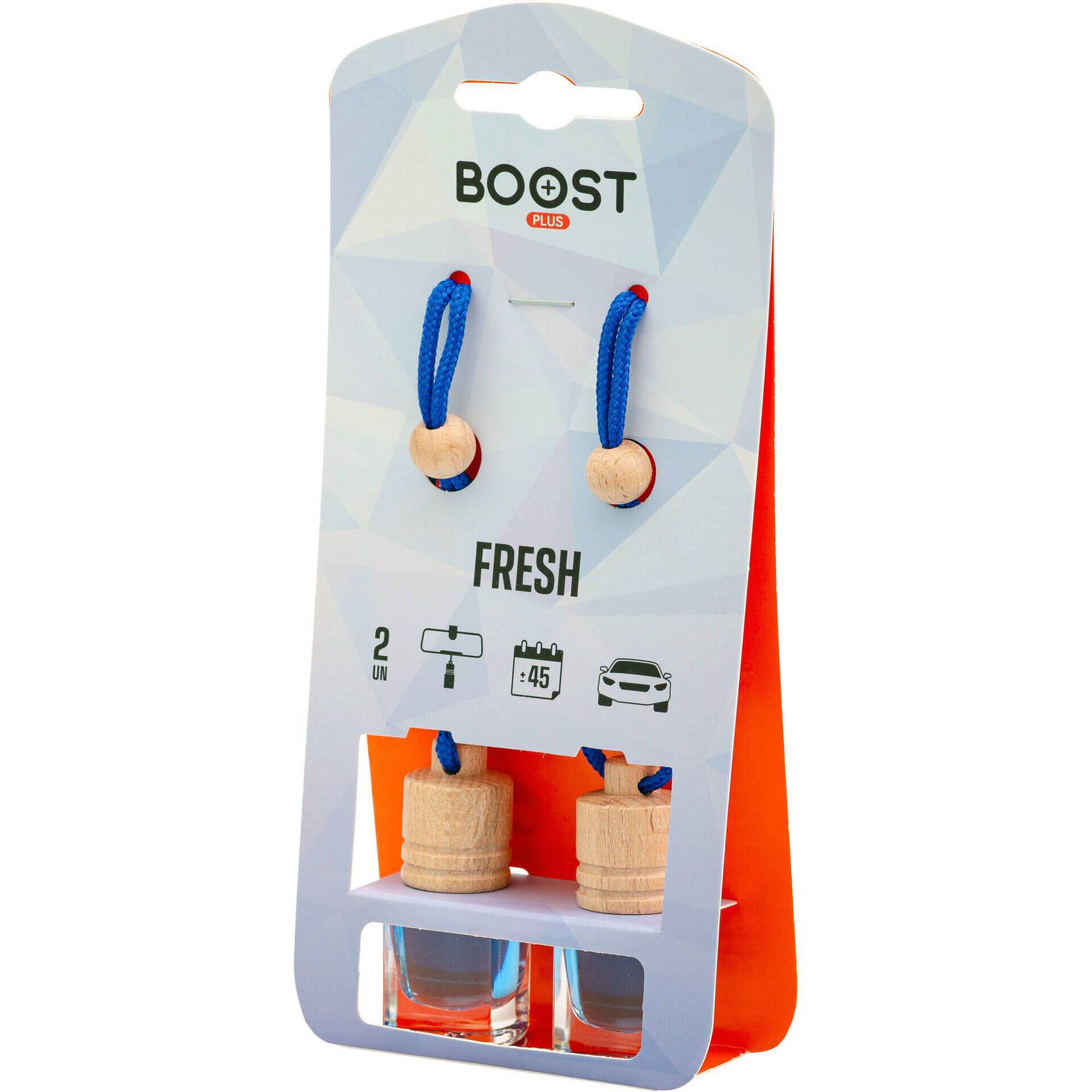 Conjunto 2 Ambientadores Frasco Fresco Boost