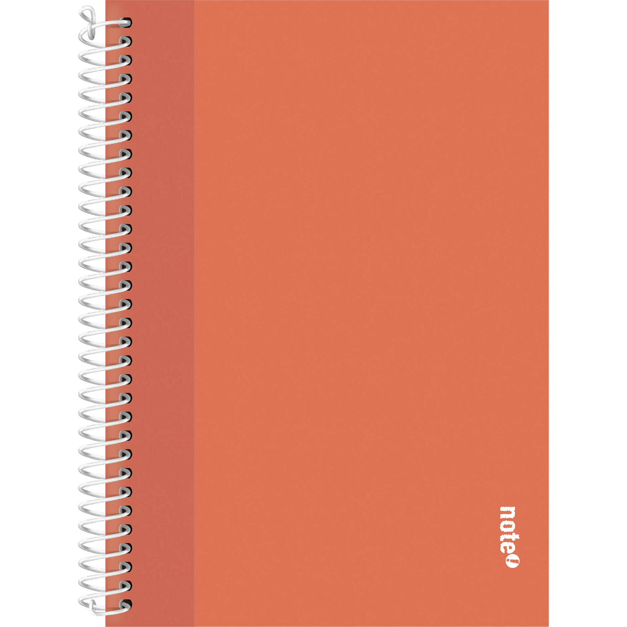 Caderno A5 100 Folhas Pautado (v&aacute;rias cores) Note!
