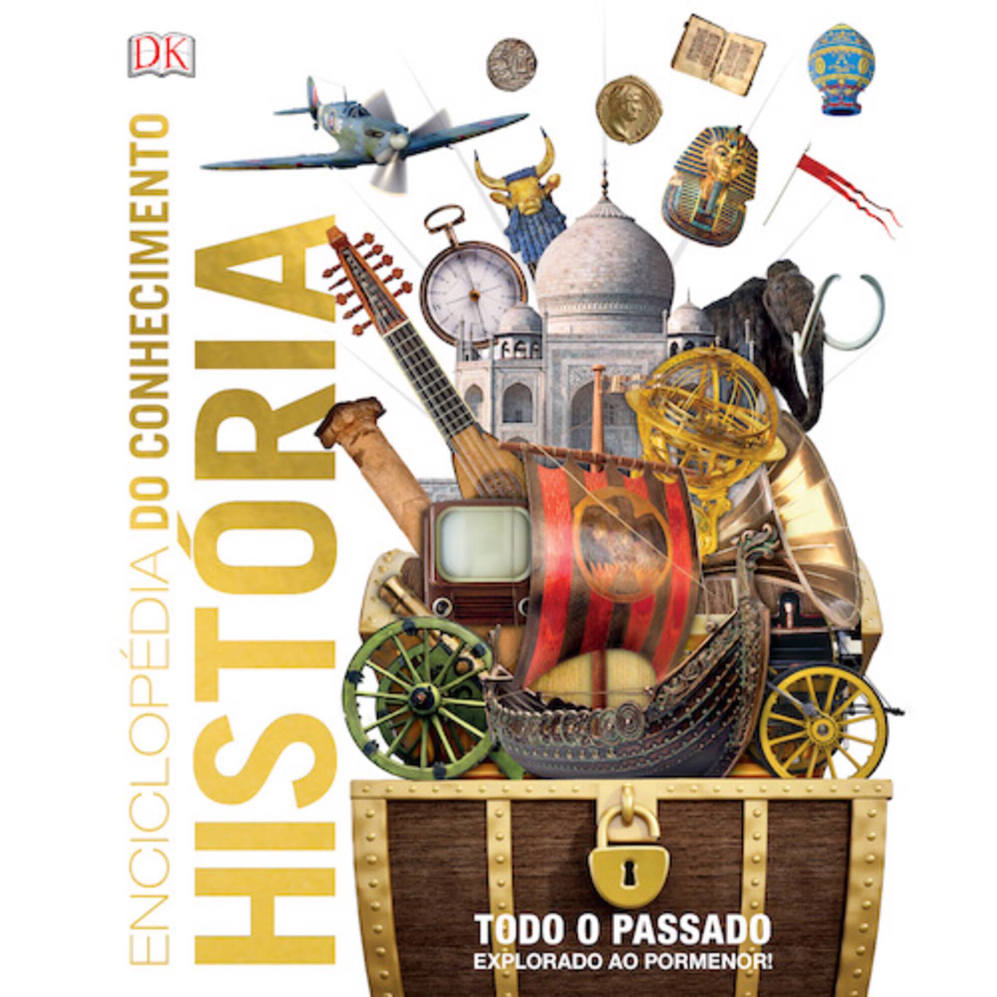 Enciclop&eacute;dia do Conhecimento - Hist&oacute;ria de Dorling Kindersley