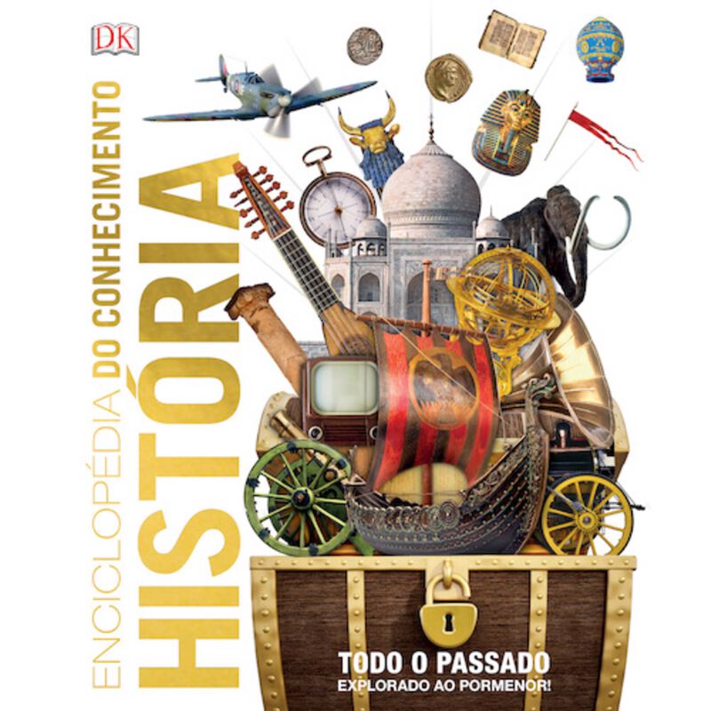 Enciclopédia do Conhecimento - História de Dorling Kindersley