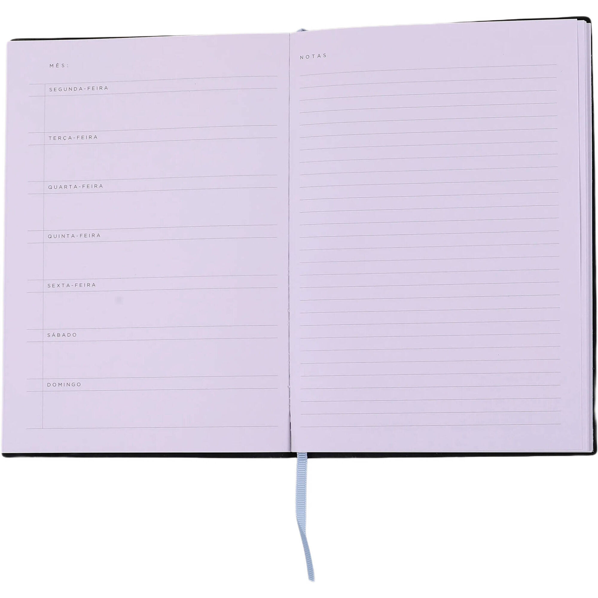 Agenda A5 Não Datada In Time (várias cores)