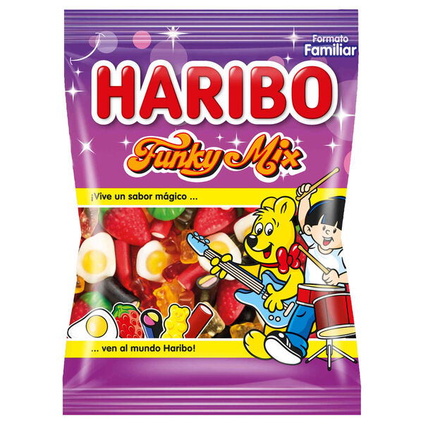 Gomas Funky Mix Formato Familiar Haribo