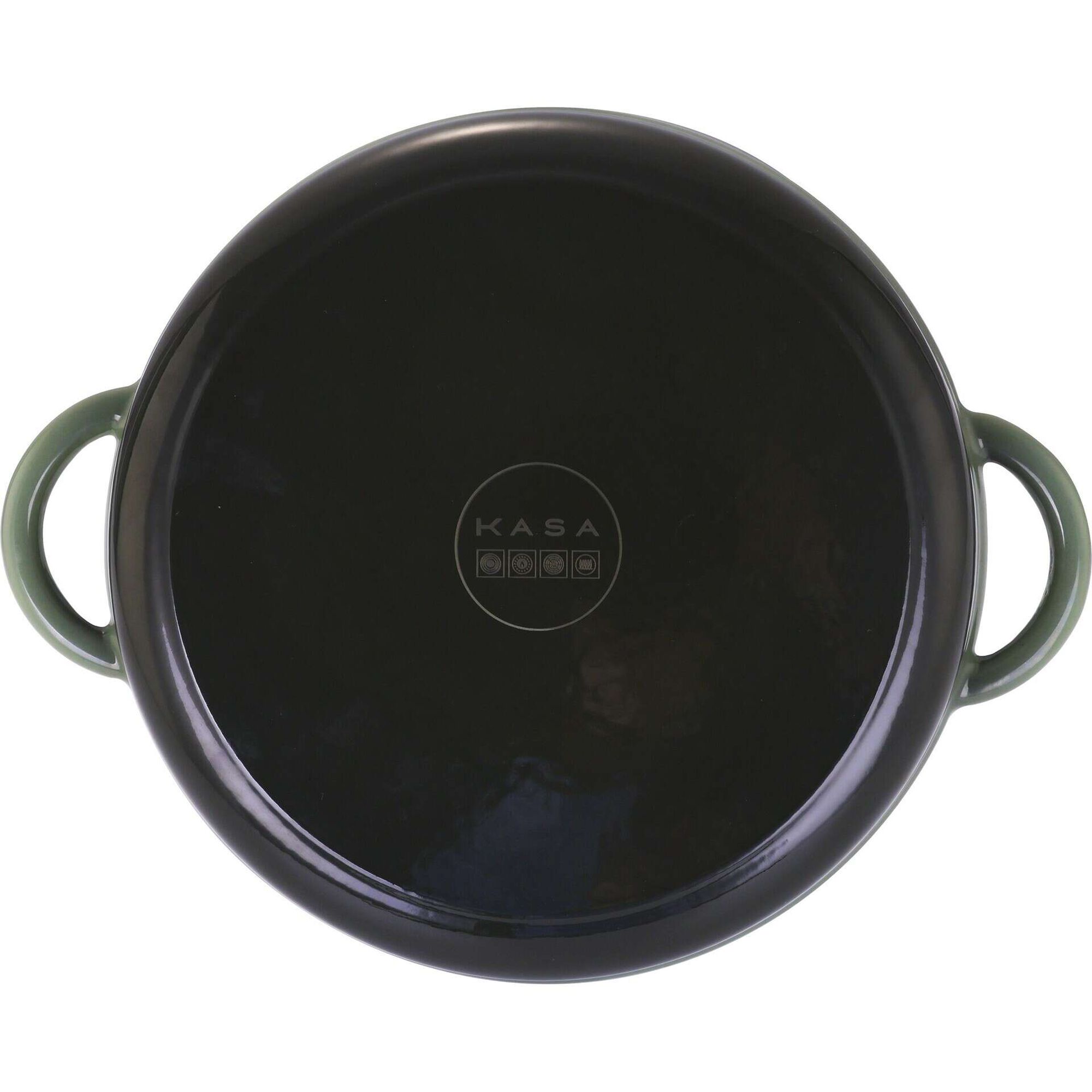 Caçarola Baixa Ferro Fundido 3,3L Rosemary