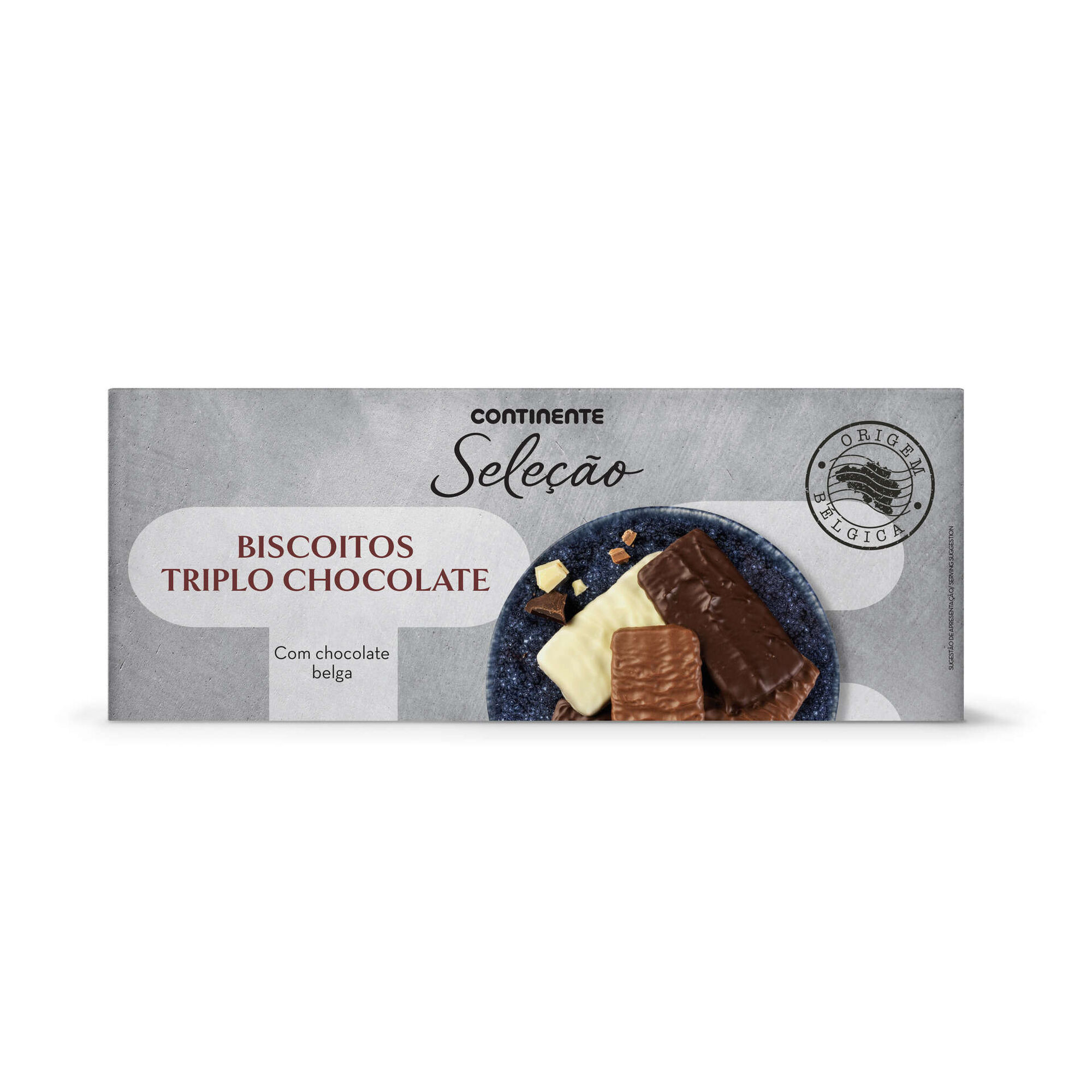Biscoitos Triplo Chocolate