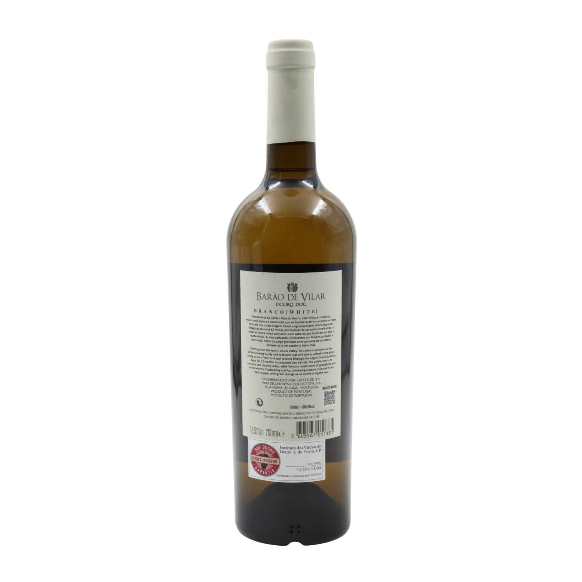 Bar&atilde;o De Vilar Reserva Douro Vinho Branco