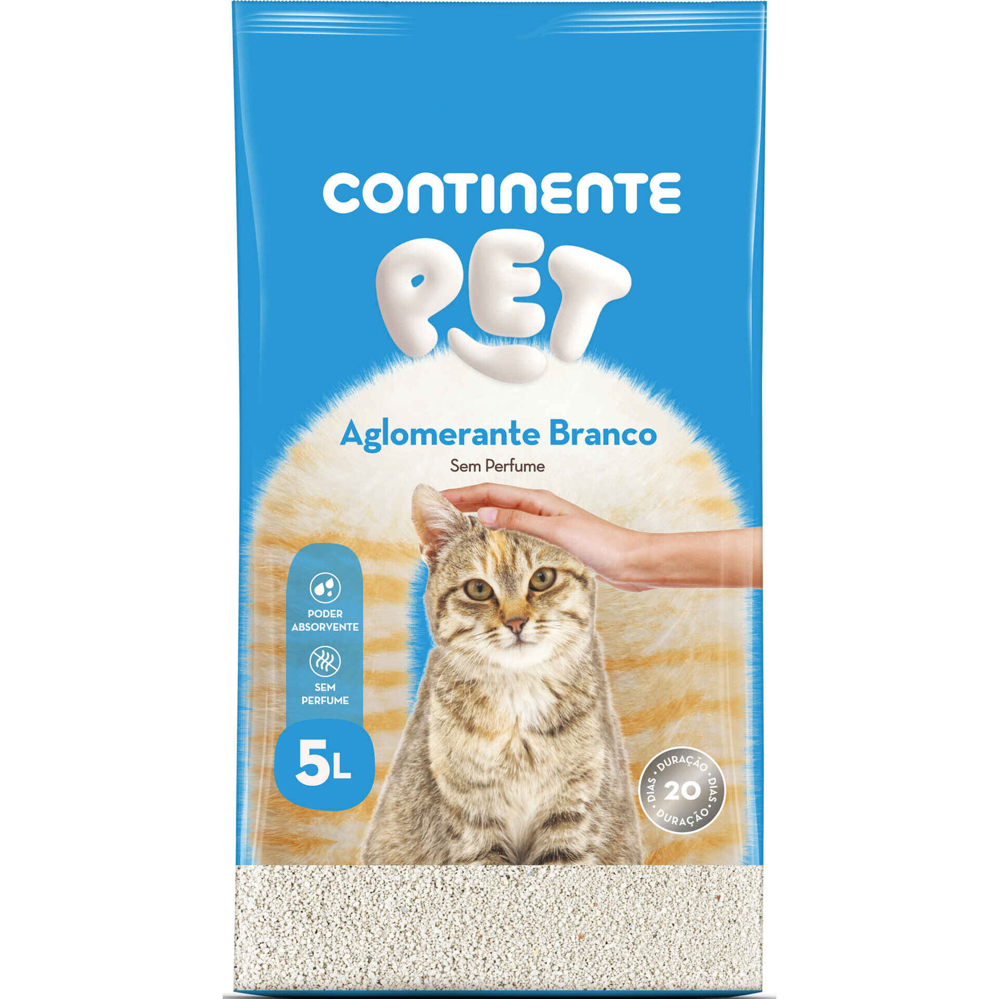 Areia Absorvente Aglomerante