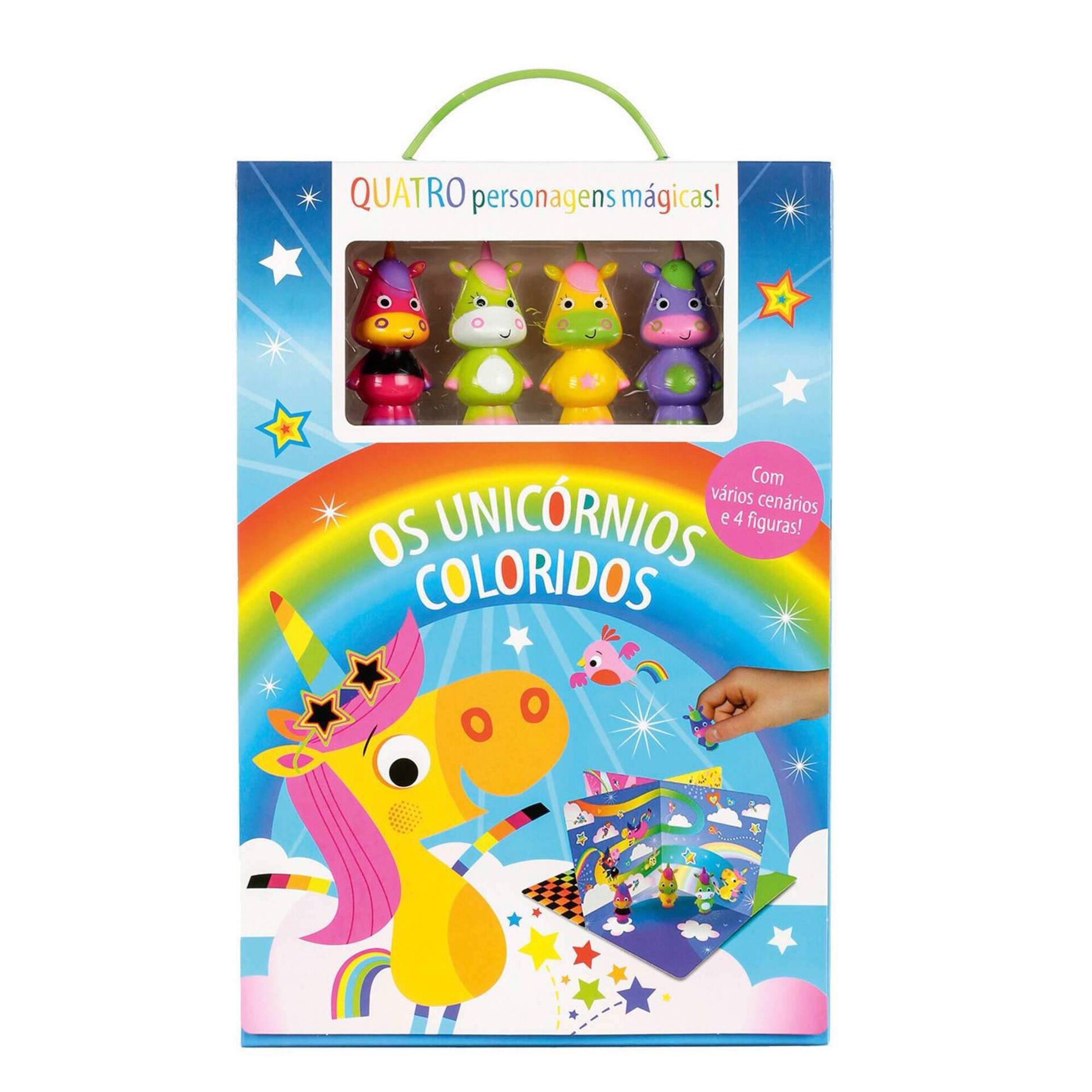 Os Unic&oacute;rnios Coloridos de V&aacute;rios Autores