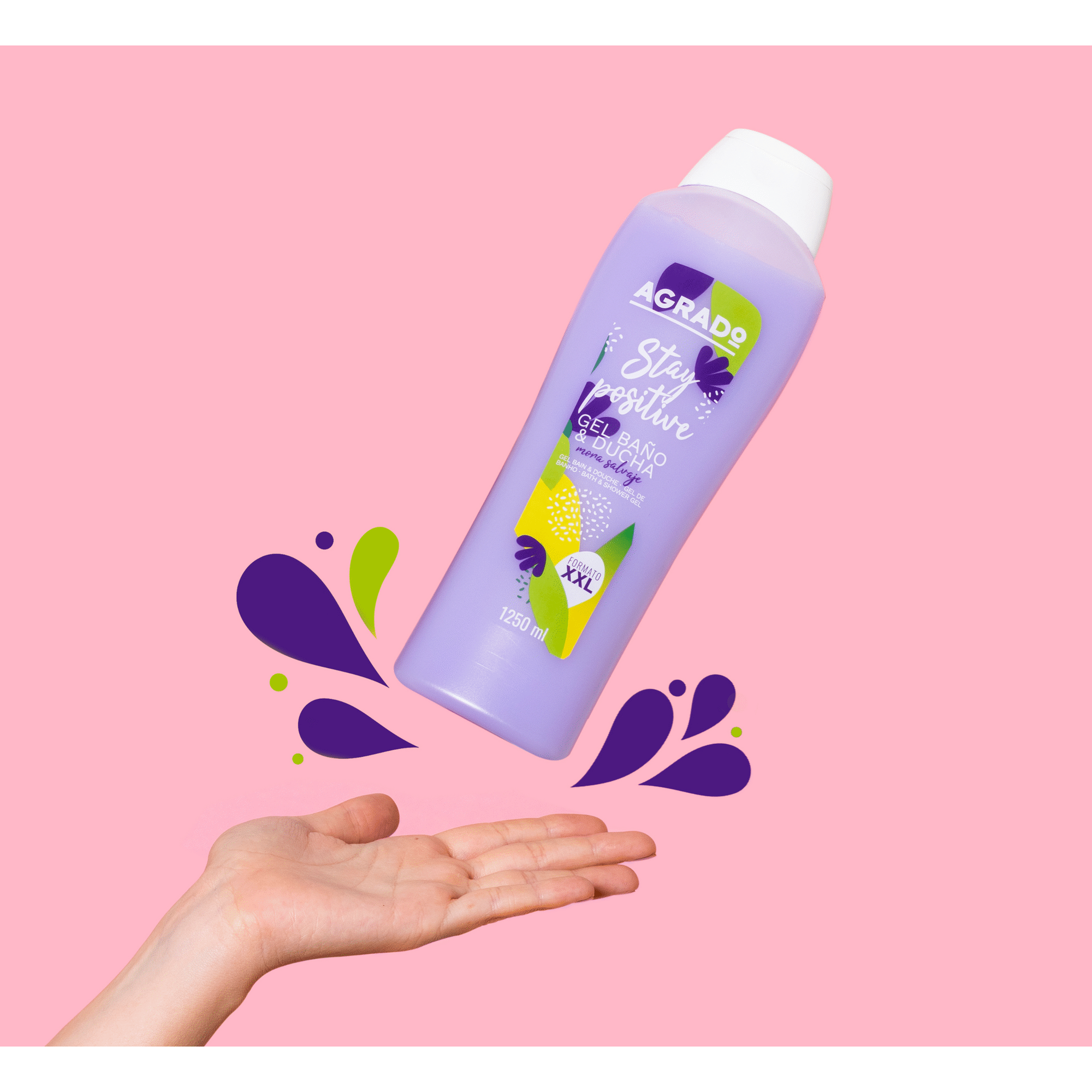 Gel de Banho Stay Positive