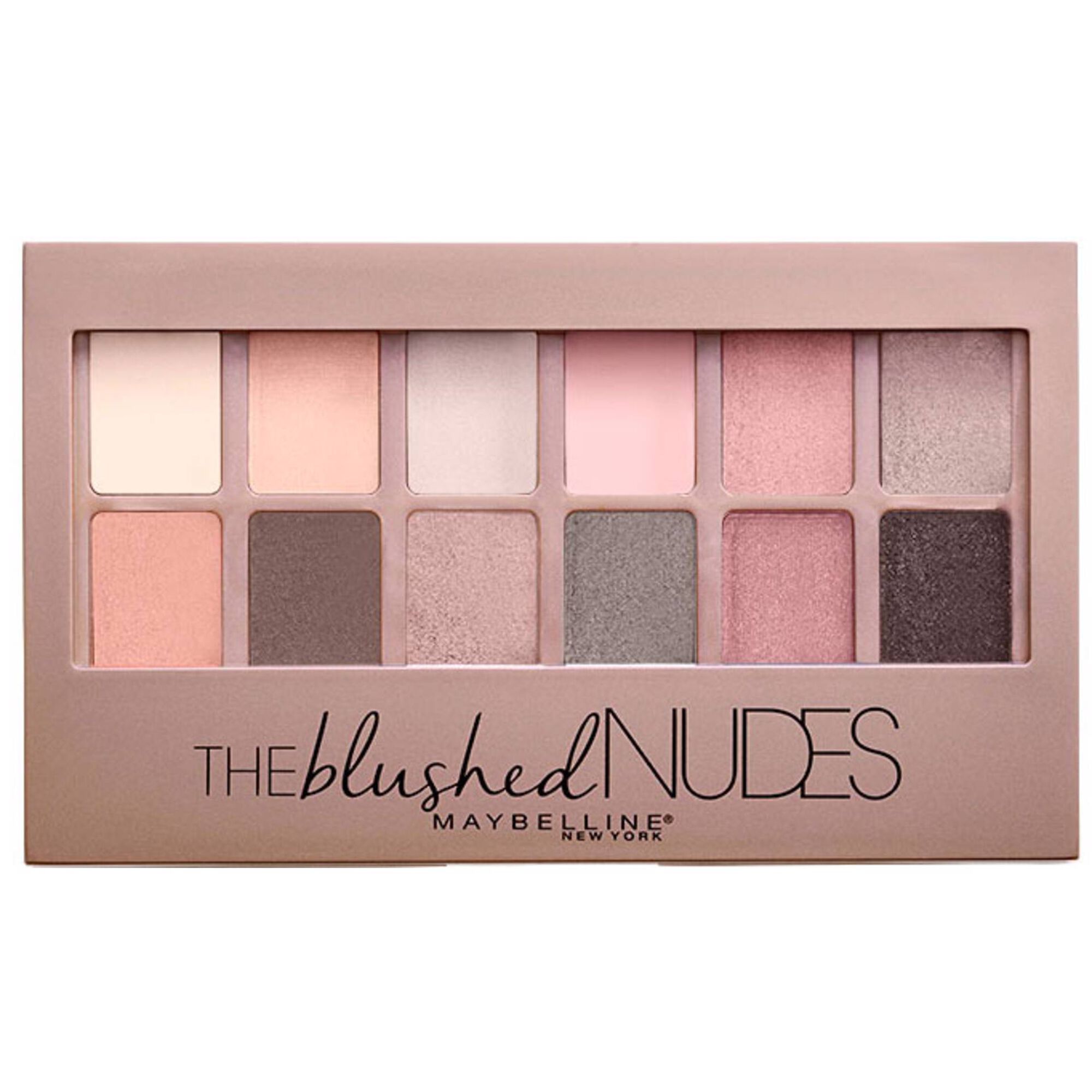 Palete Sombras de Olhos The Blushed Nudes