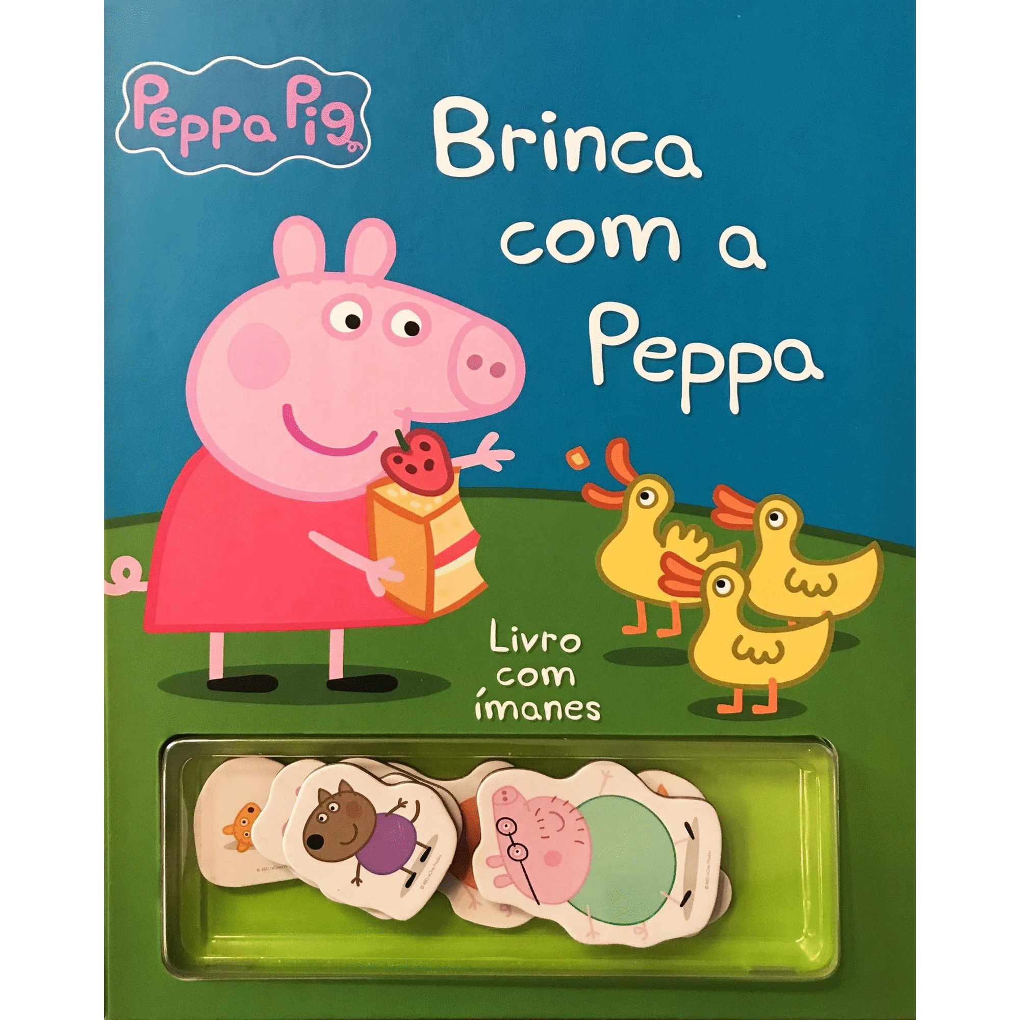  Peppa Pig: Brincando Com A Peppa - A Partir de 6 A (Em Portugues  do Brasil): 9788516091385: NEVILE / BAKER ASTLEY: Books