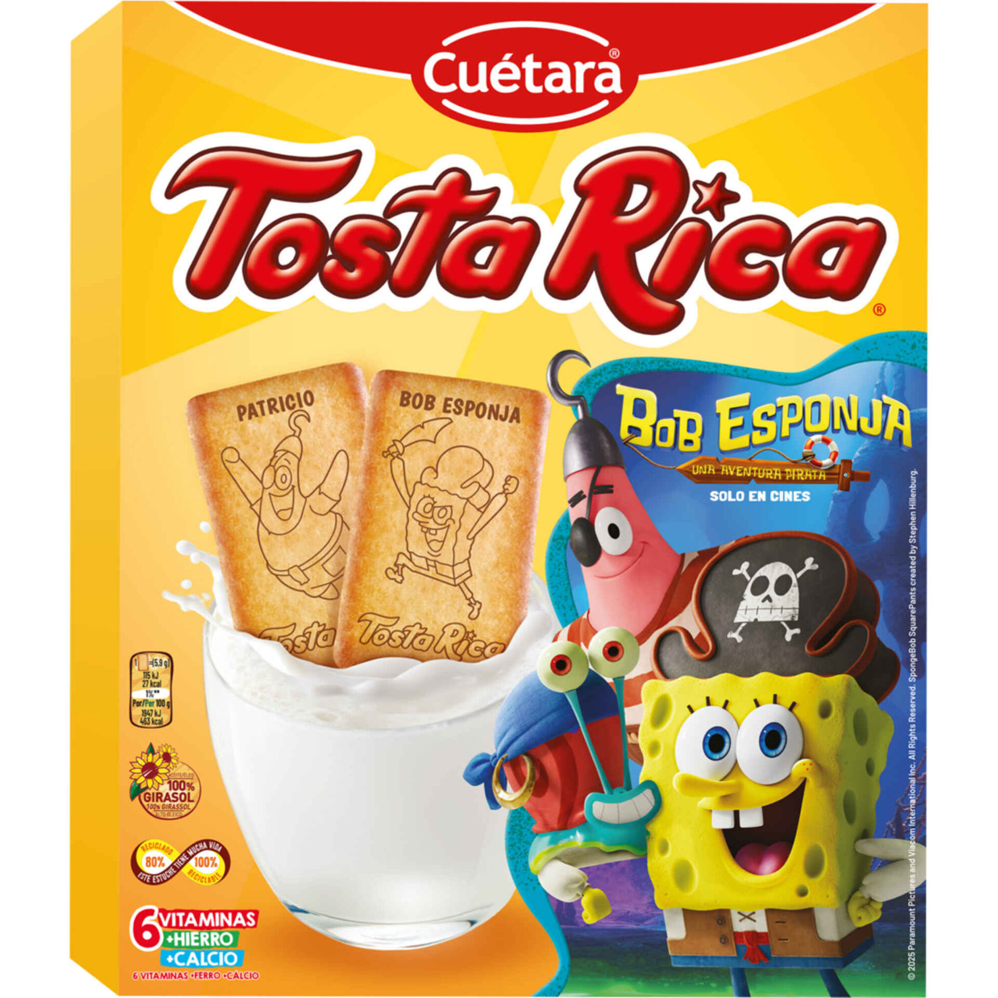Bolachas Tosta Rica
