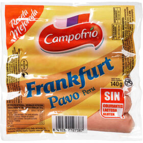 Salsicha de Peru Frankfurt