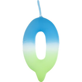 Vela Nº0 Azul e Verde