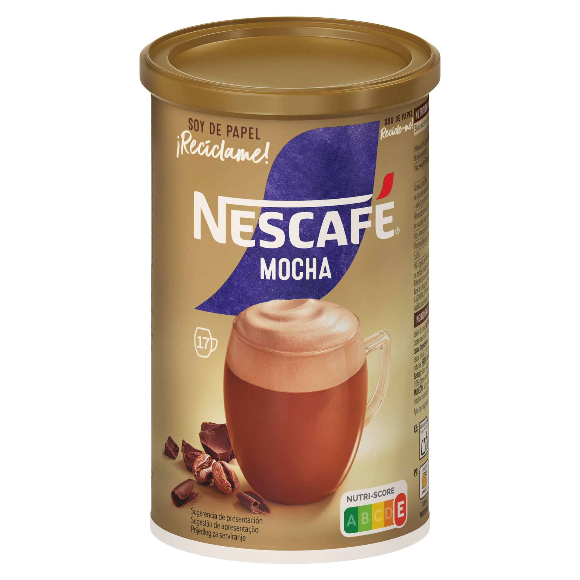 Cappuccino Solúvel Mocha