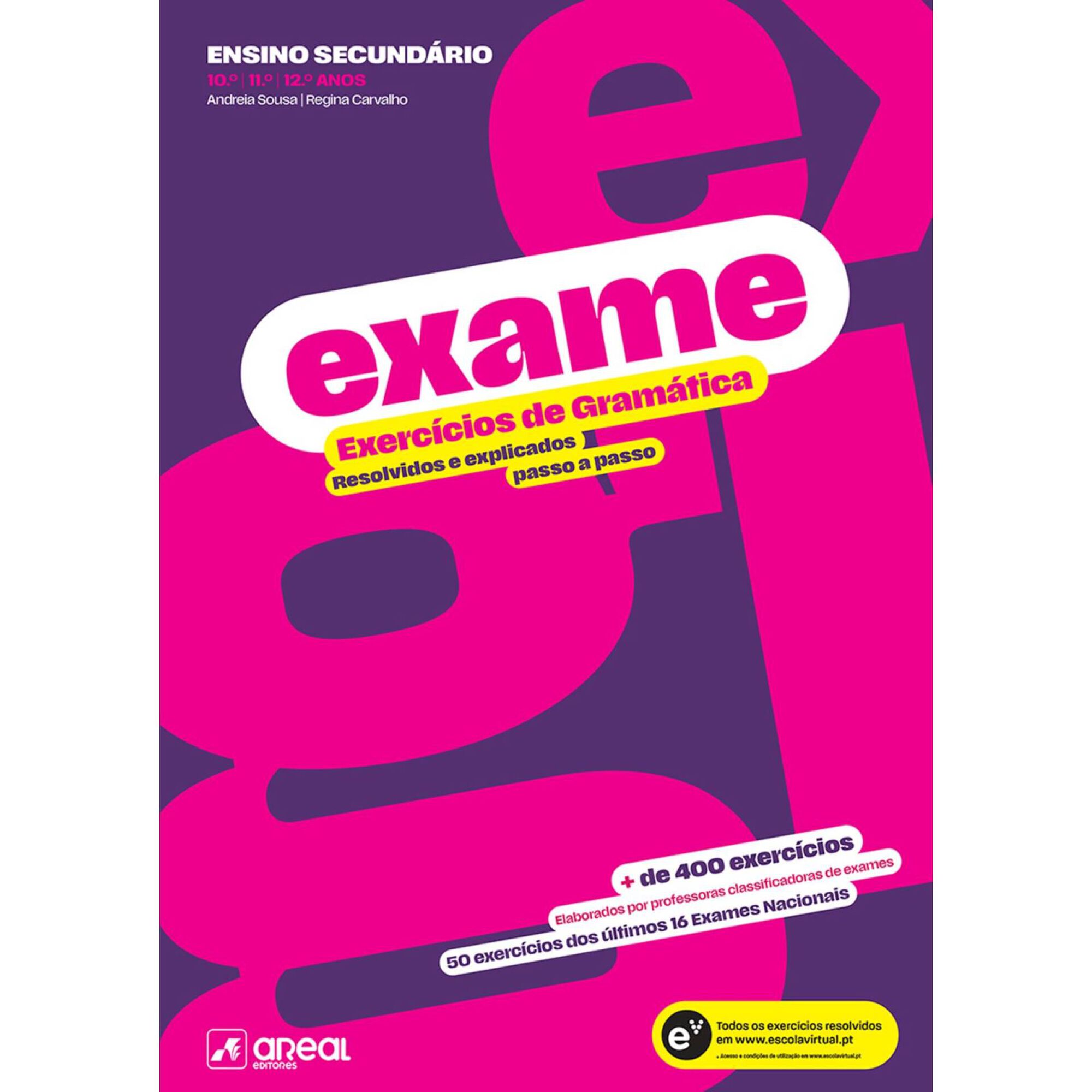 Exame - Exercícios de Gramática 10º/11º/12º