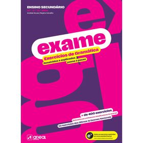 Exame - Exercícios de Gramática 10º/11º/12º