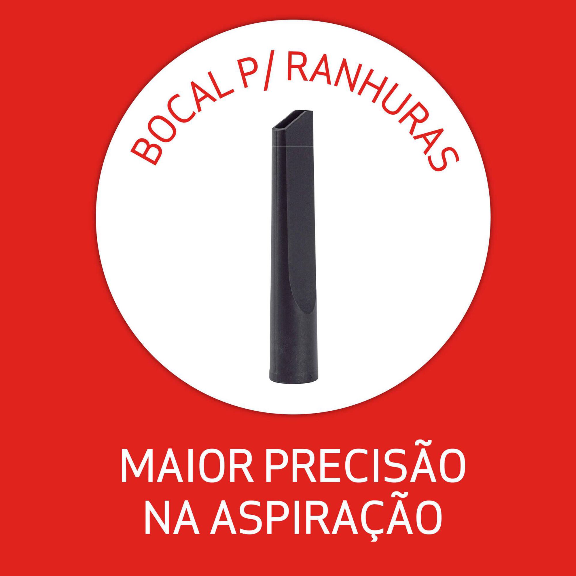 Aspirador S&oacute;lidos e L&iacute;quidos 30L Boost