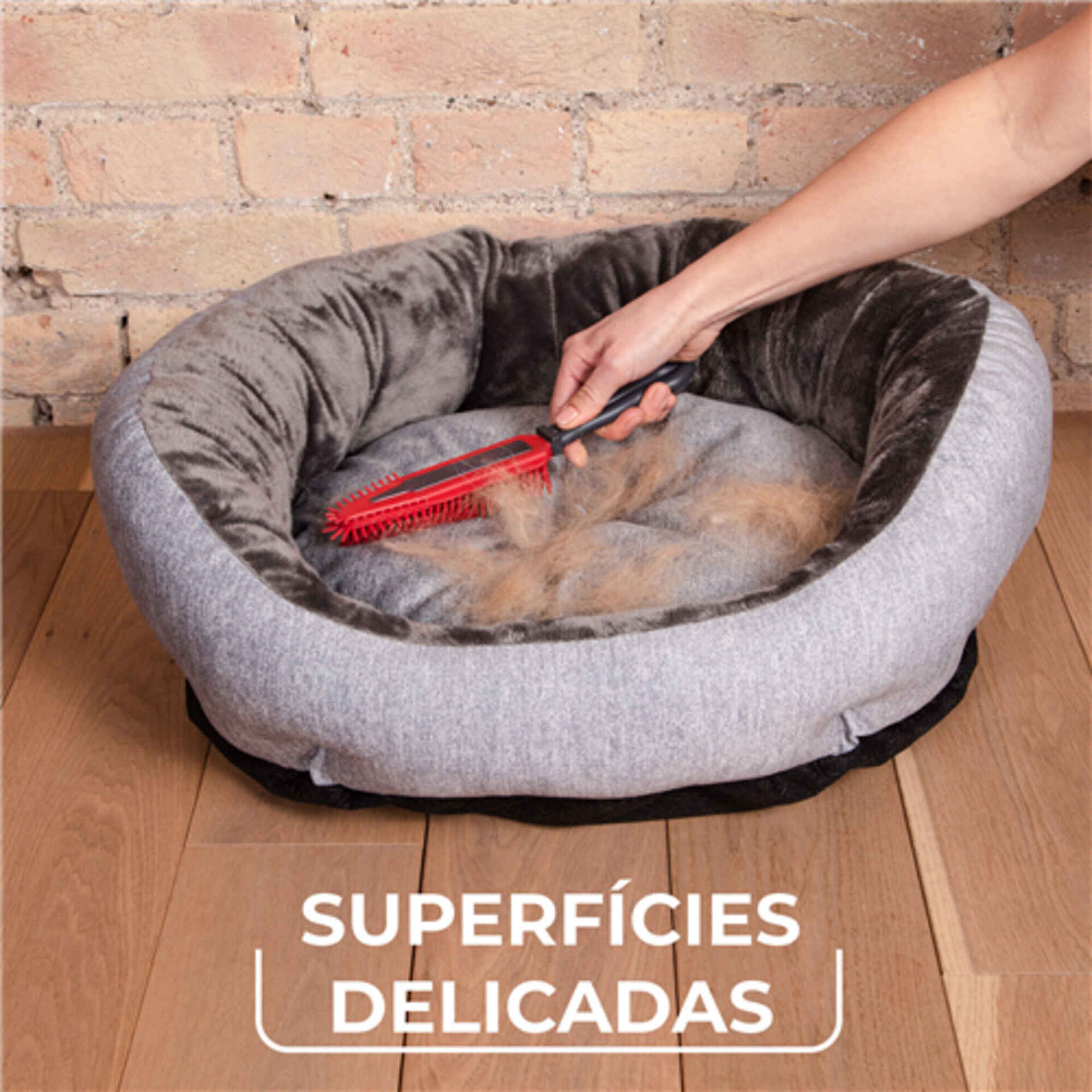 Escova Eletroest&aacute;tica Pet Pro Vileda