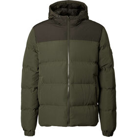 Casaco Puffer Homem Verde Escuro S Berg