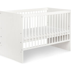 Cama de Grades 123x66x85cm Madeira Branca Karolina