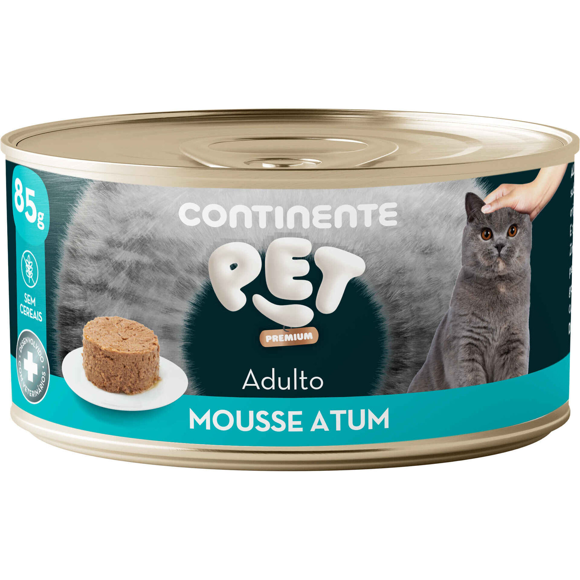 Comida H&uacute;mida para Gato Adulto Mousse Atum