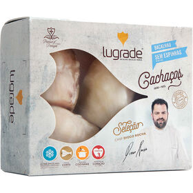 Cacha&ccedil;os de Bacalhau Ultracongelado Sele&ccedil;&atilde;o do Chef Diogo Rocha Lugrade