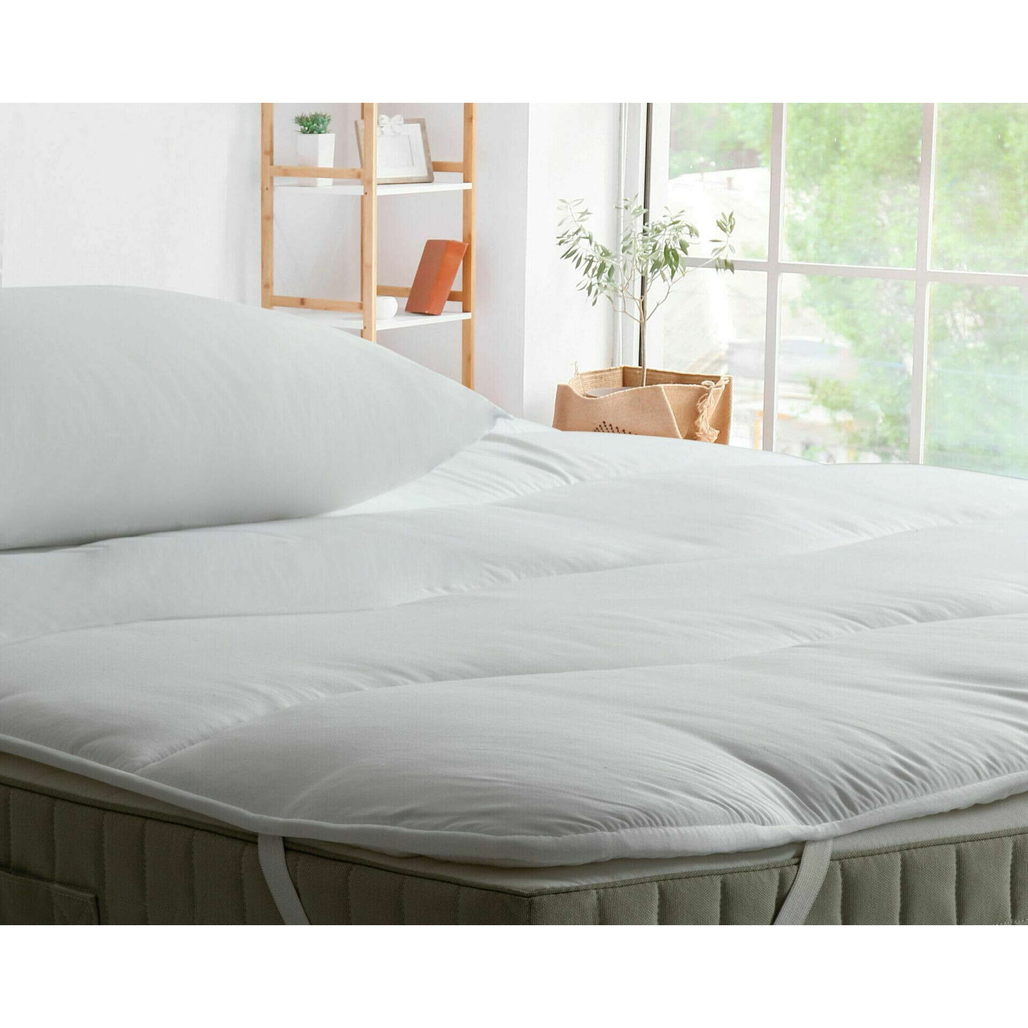 Sobrecolchão Poliéster 140x200cm