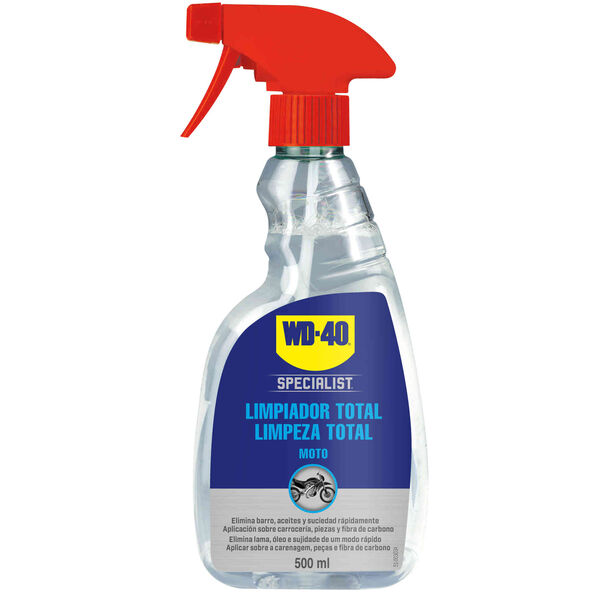 Limpeza Total Moto WD40