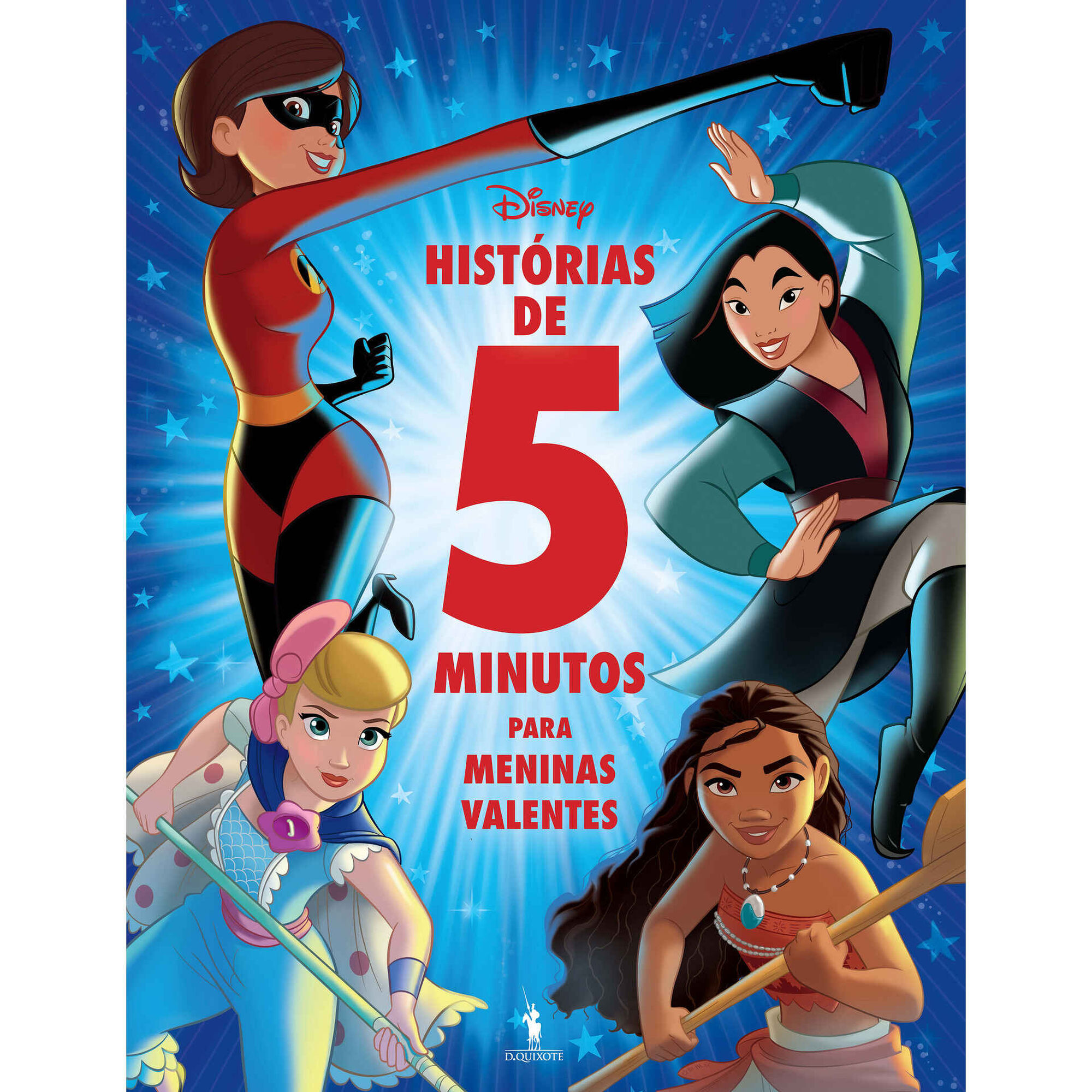 Histórias de 5 Minutos para Meninas Valentes Histórias de 5 Minutos para Meninas Valentes