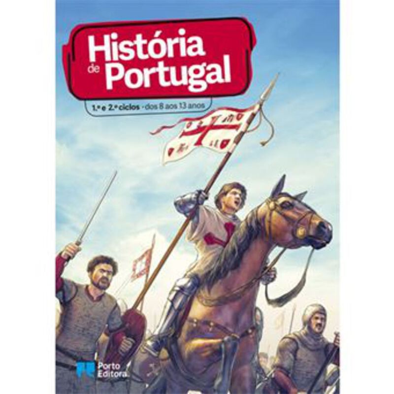 História de Portugal - 1.º e 2.º Ciclos de Porto Editora