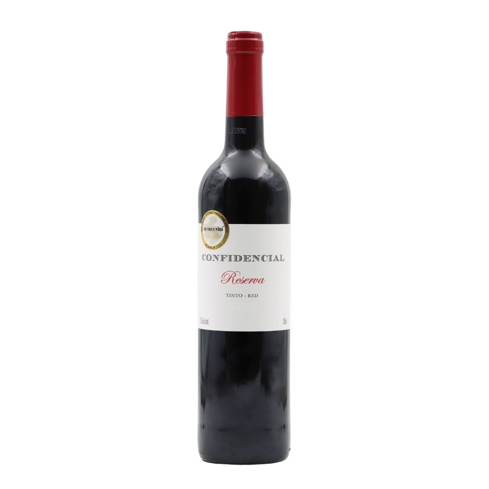 CONFIDENCIAL RESERVA Lisboa Vinho Tinto