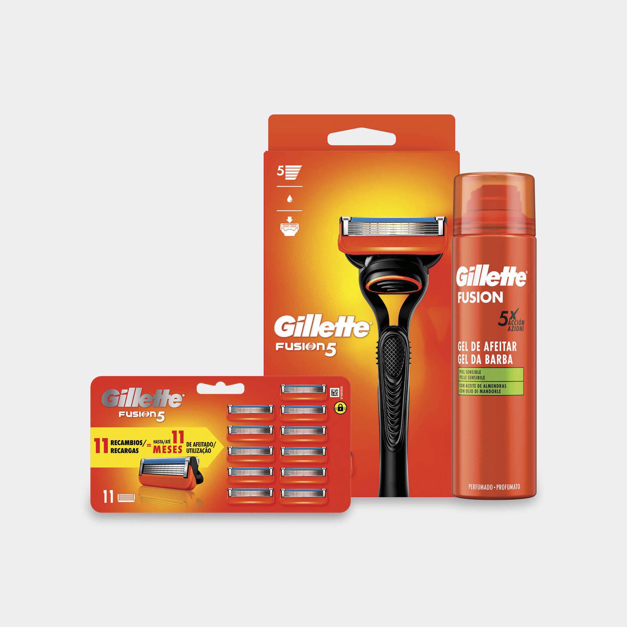 Os Seus Produtos de Barba Fusion 5 Os Seus Produtos de Barba Fusion 5