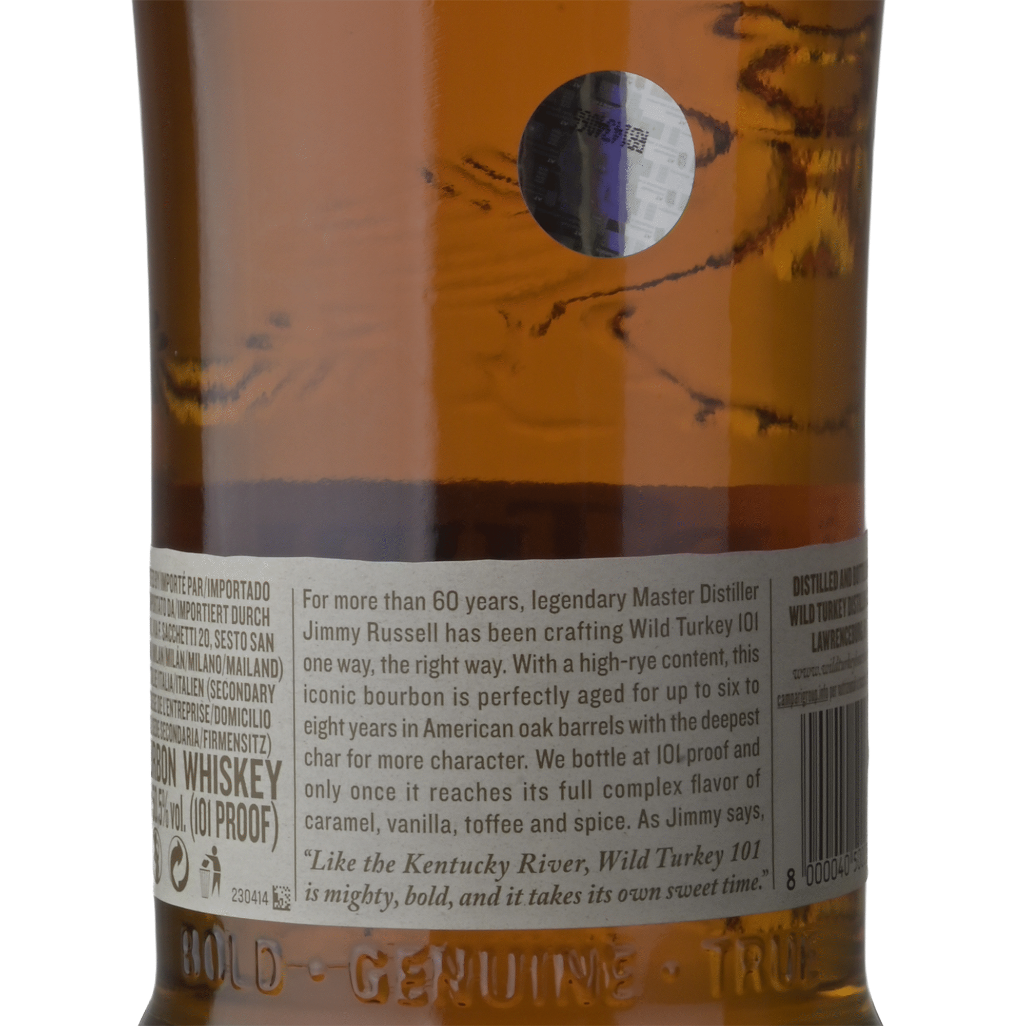Wild Turkey Whisky Bourbon 101
