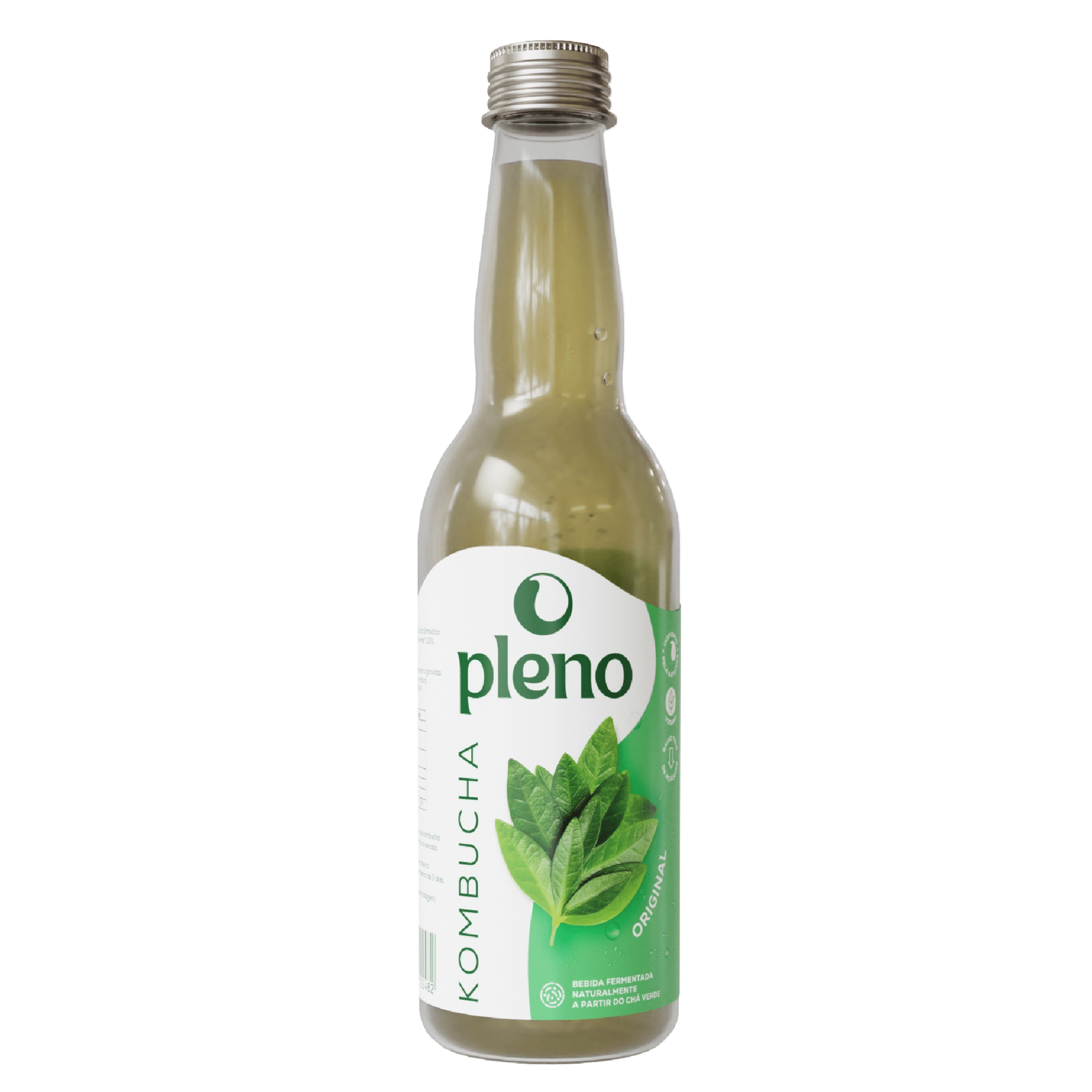 Bebida Kombucha Chá Verde