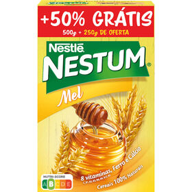 Nestum Mel Flocos Cereais +3A