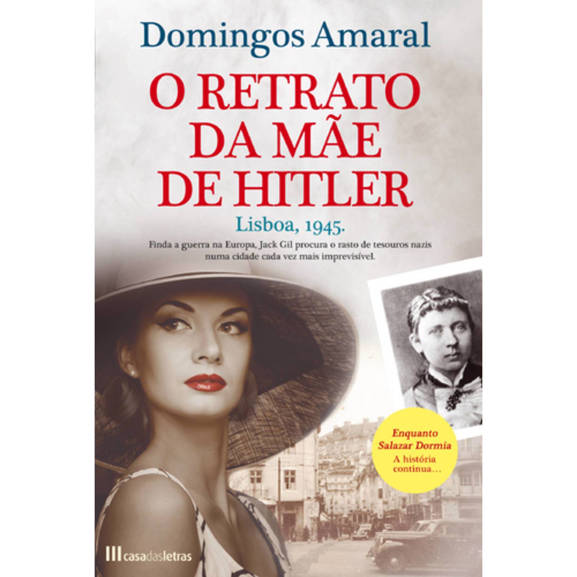 O Retrato da M&atilde;e de Hitler