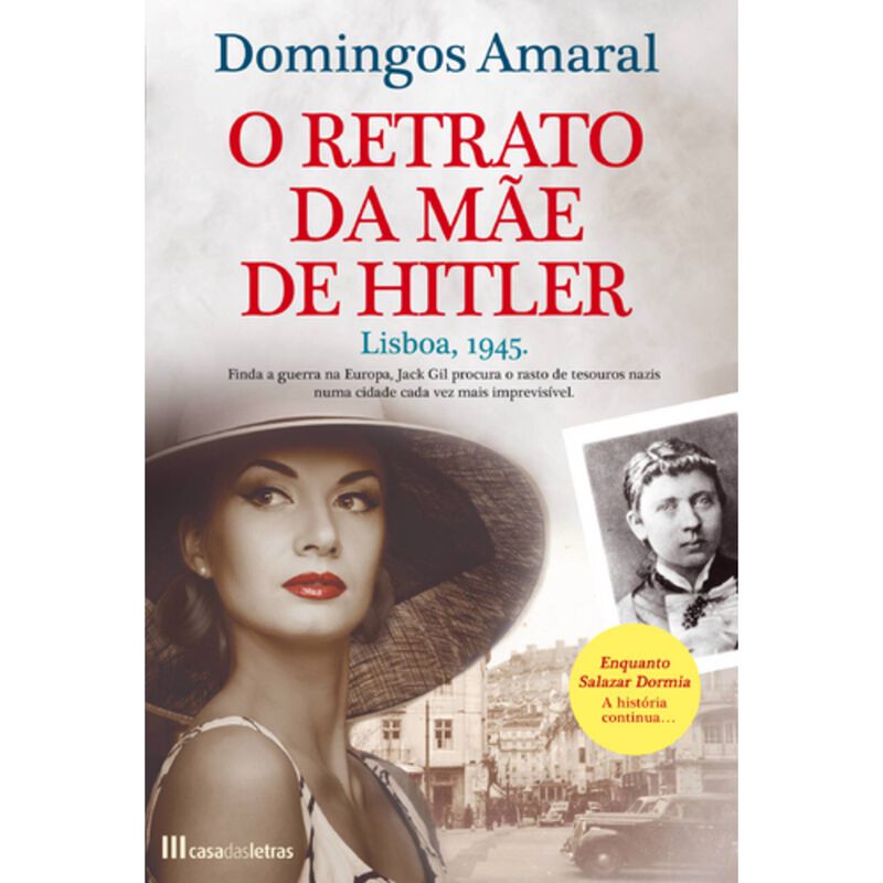 O Retrato da Mãe de Hitler de Domingos Amaral
