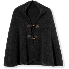 Manta Poncho Sherpa Azul Manta Poncho Sherpa Azul