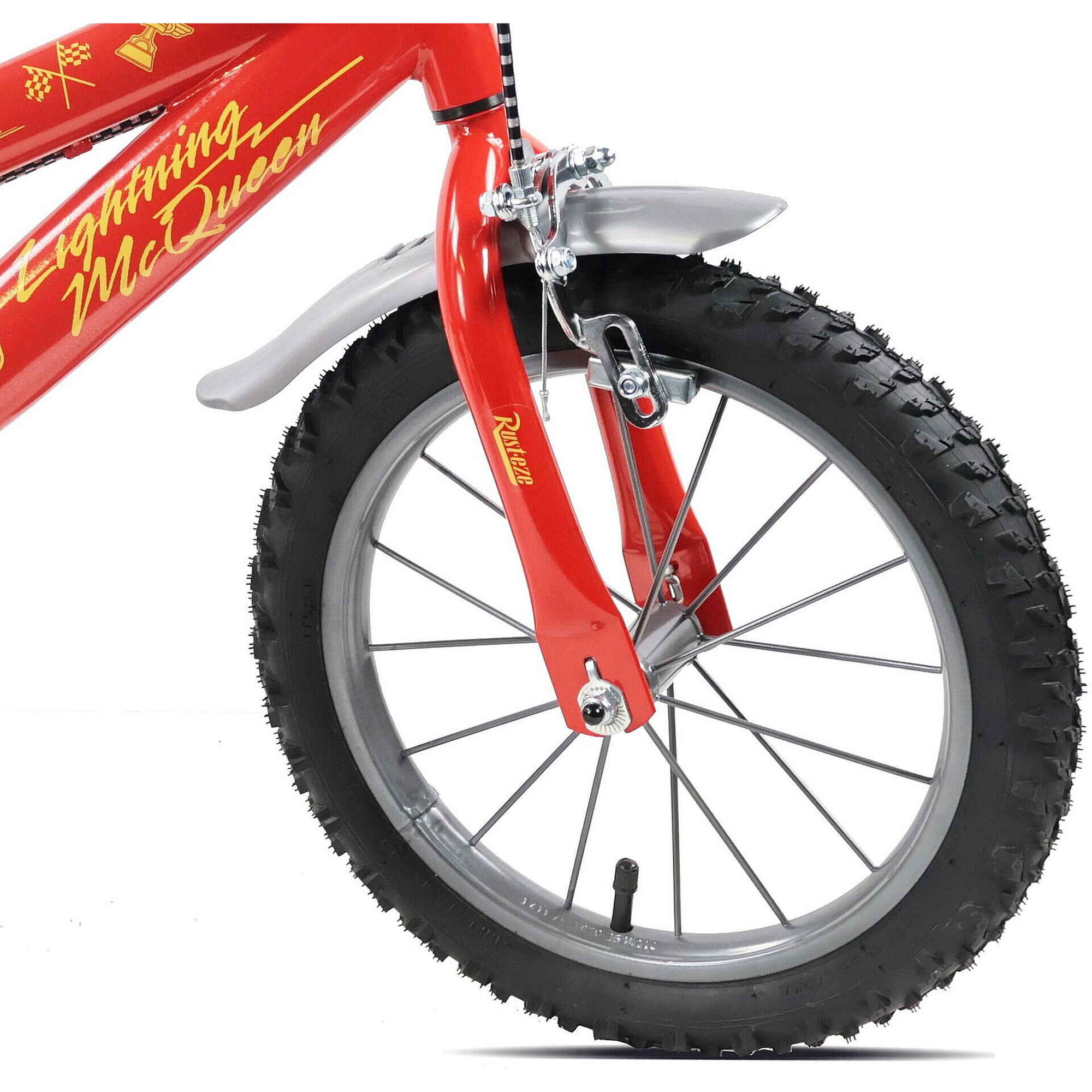 Bicicleta de Crian&ccedil;a 14" 4-6 Anos Cars