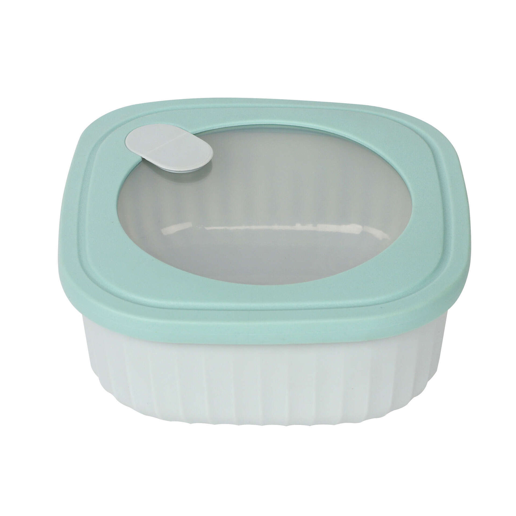 Conjunto 4 Caixas Herm&eacute;ticas Quadradas Colors