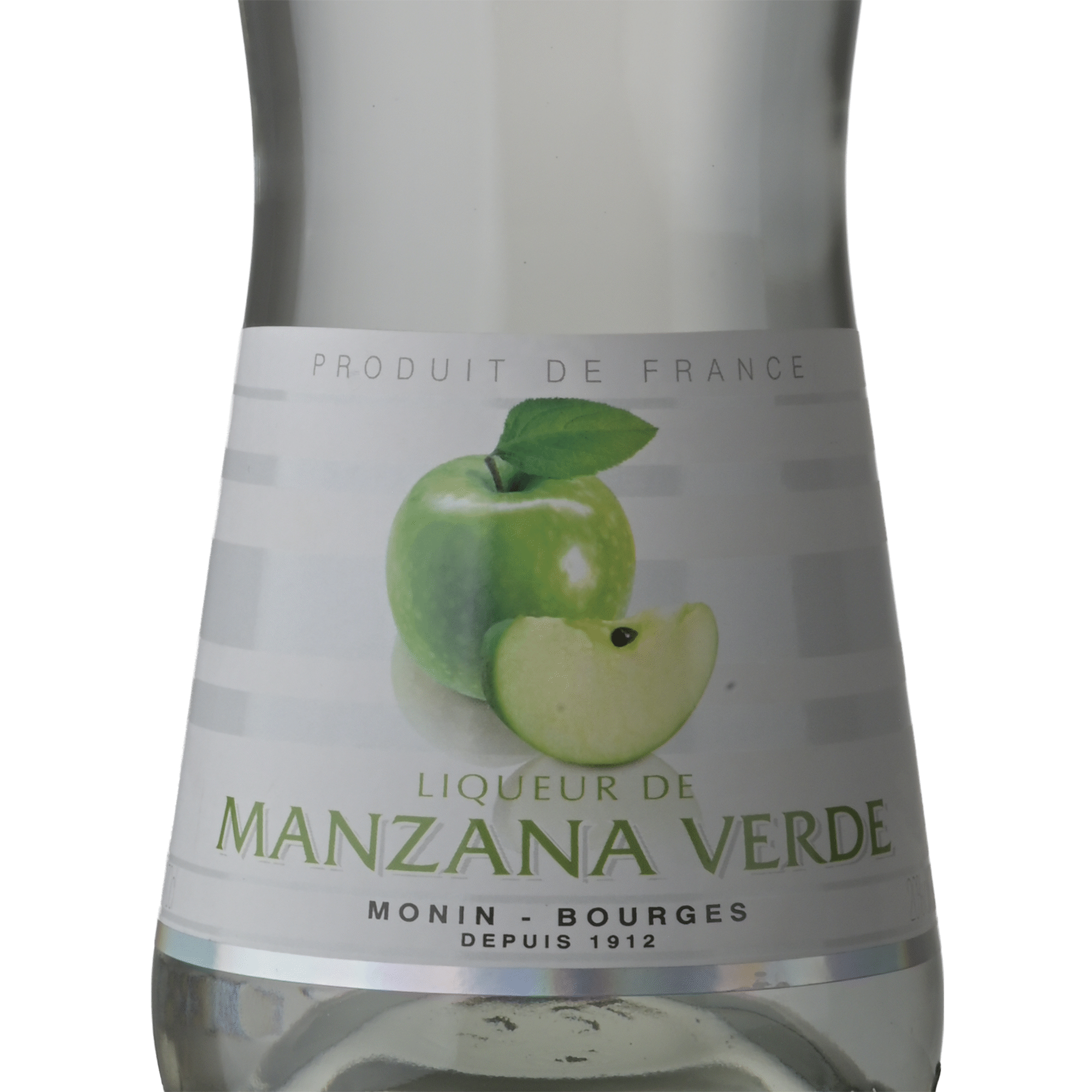 La Liqueur de Monin Ma&ccedil;&atilde; Verde Licor