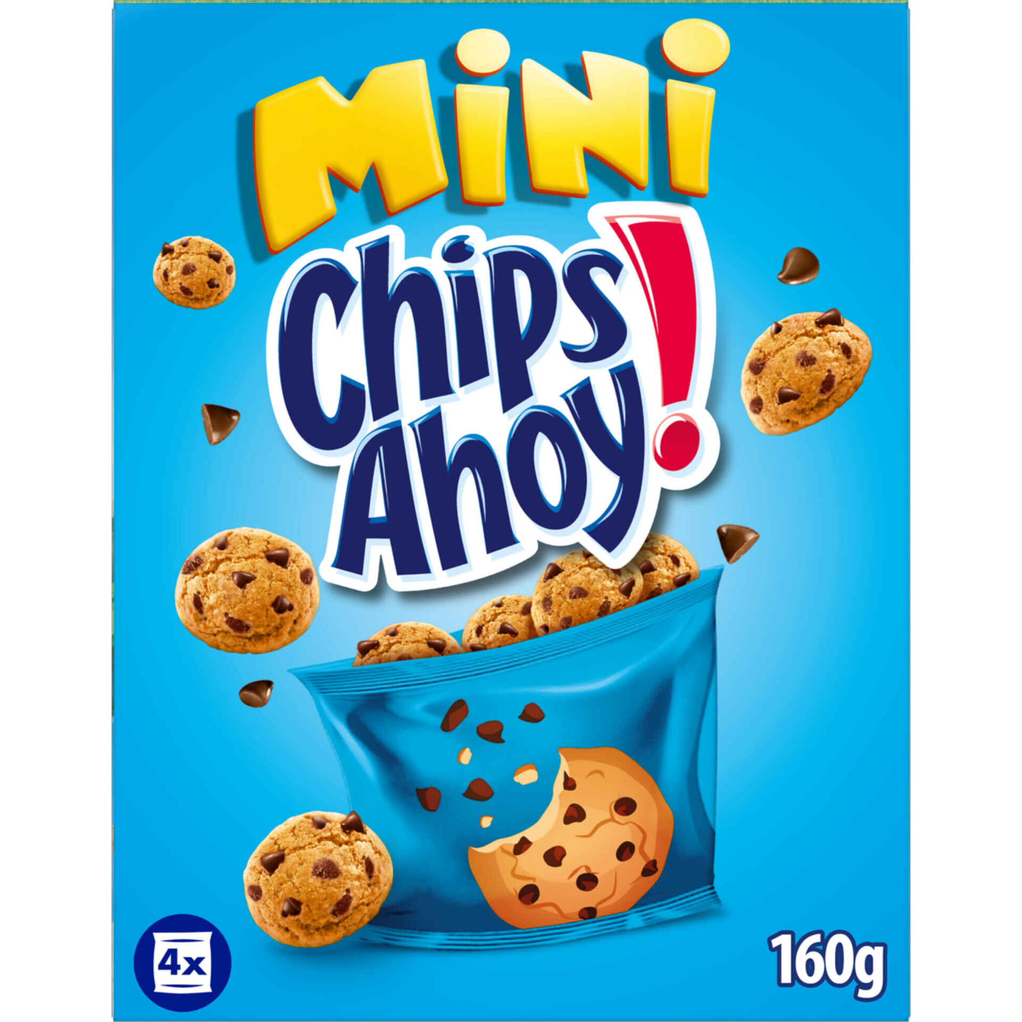 Bolachas Mini Pepitas de Chocolate Chips Ahoy