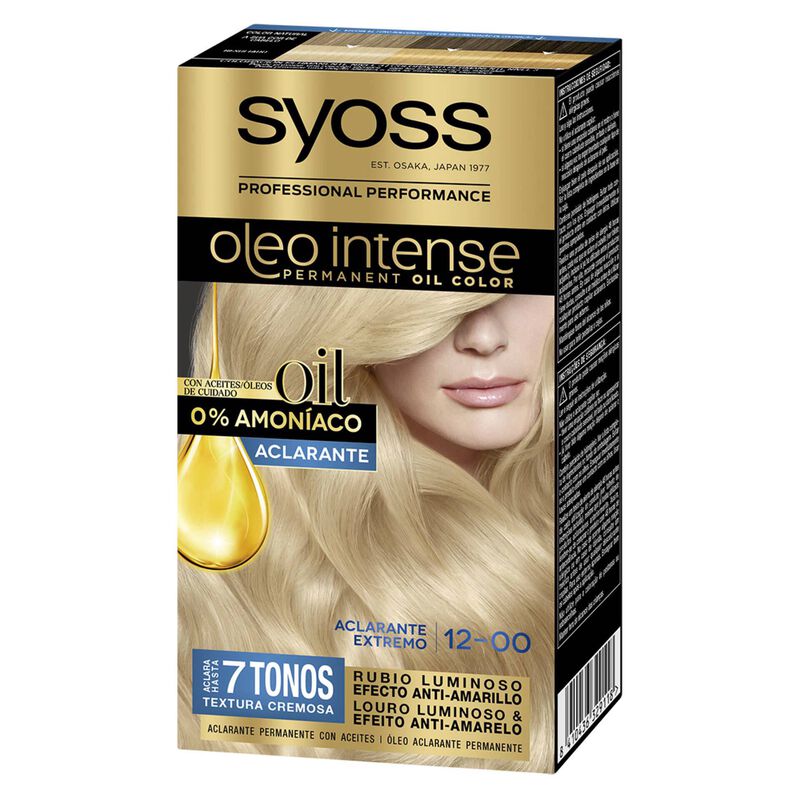Coloração Permanente Oleo Intense 12.00 Syoss