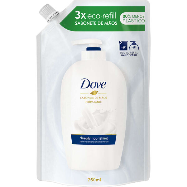 Sabonete Líquido Eco Recarga Original Dove