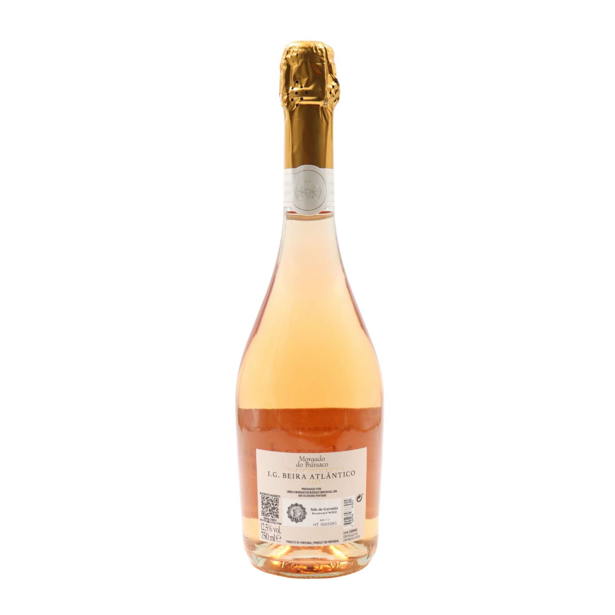 Morgado Do Bussaco Espumante Bairrada Bruto Ros&eacute;