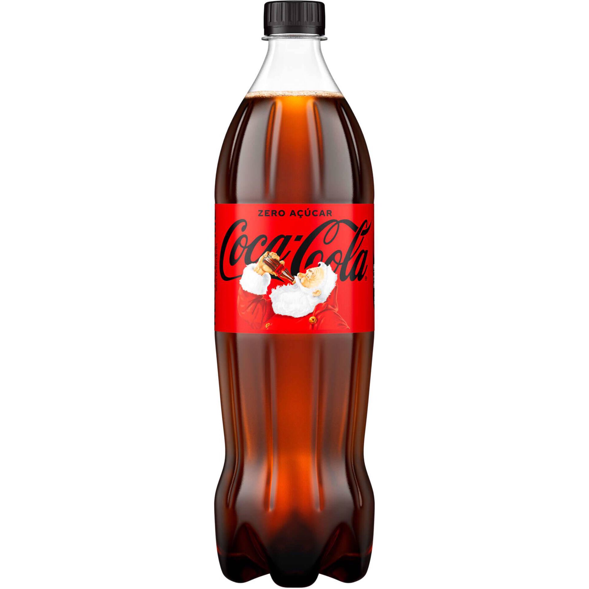 Refrigerante com G&aacute;s Cola Zero