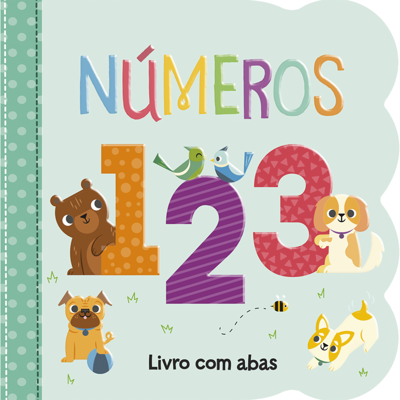 Números - Livro com Abas de Porto Editora