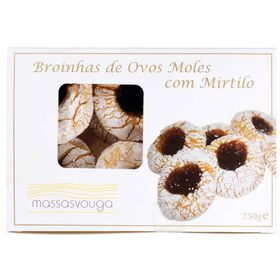 Broinhas de Ovos Moles com Mirtillo