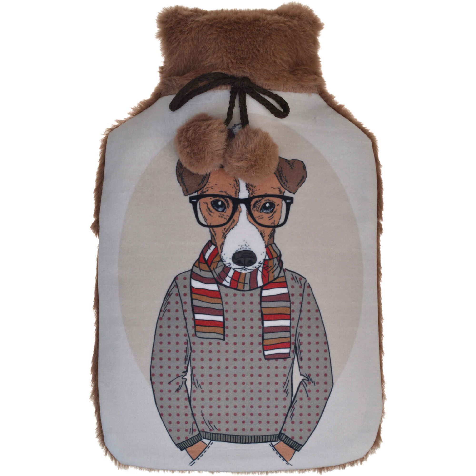 Saco Água Quente Cão Óculos