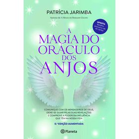 A Magia do Or&aacute;culo dos Anjos de Patr&iacute;cia Jarimba